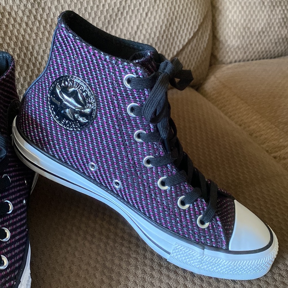 Unique Converse All Star Chuck Taylors - Picture 2 of 10
